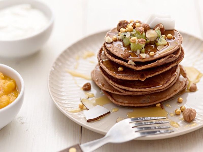 Chocolate Hazelnut pancake