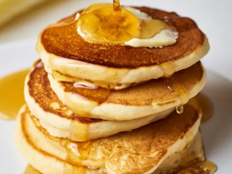 Lotus Mini Pancakes
