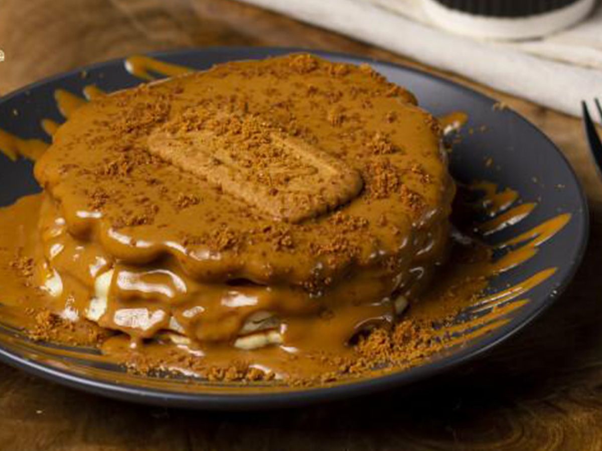 Lotus pancake