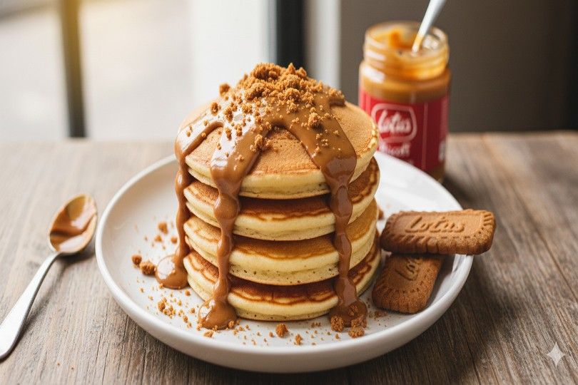 Lotus Pancakes