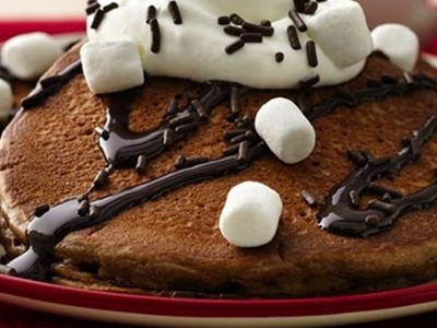 Marshmallow Pancake
