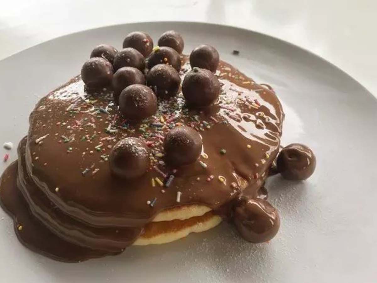 Maltesers Pancakes