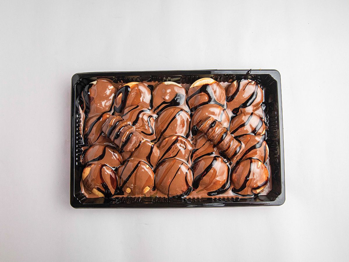 Pancake Mix Twix Snickers Caramel