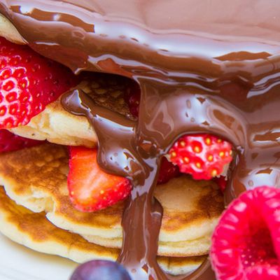 Mix Fruits Pancakes