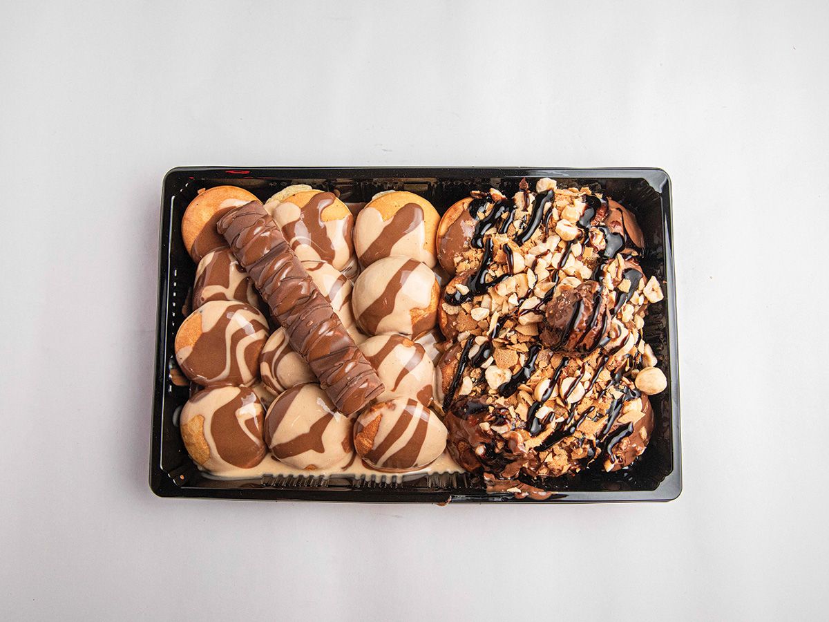 Pancake Mix Ferrero Rocher & Kinder Bueno