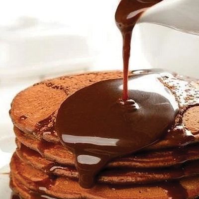 Nutella pancake
