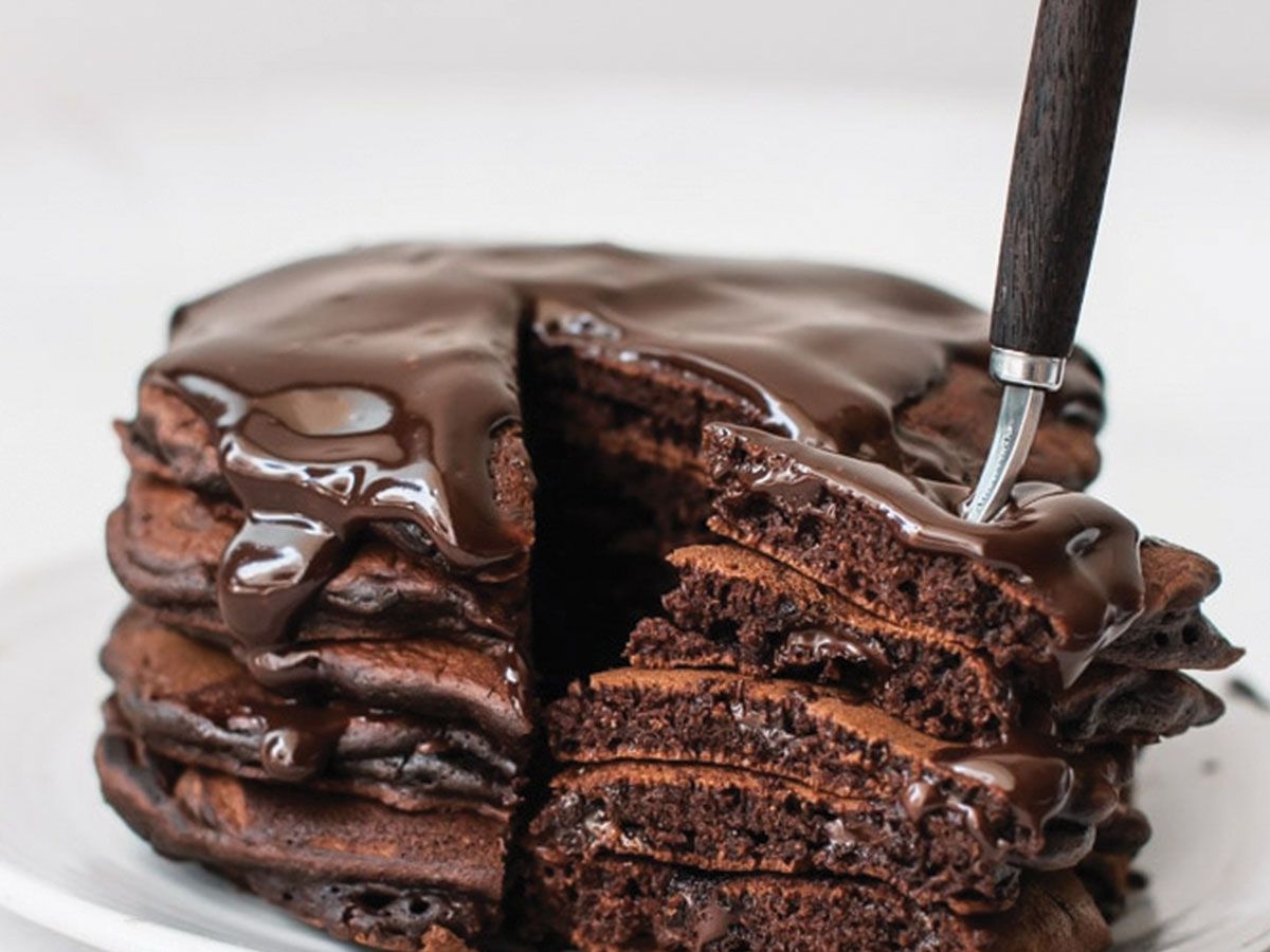 Nuts Nutella Mini PANCAKE