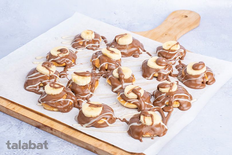 Nutella and Banana Pancakes 15 Pieces