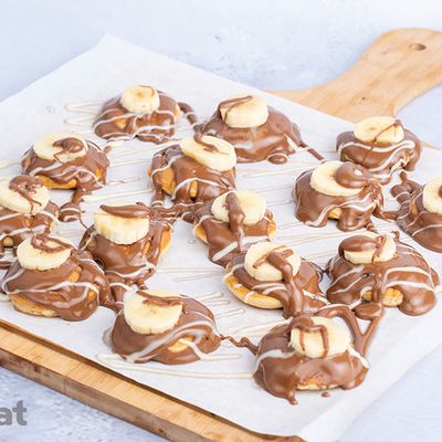 Nutella and Banana Pancakes 15 Pieces