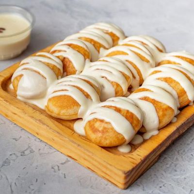 White Chocolate pancakes