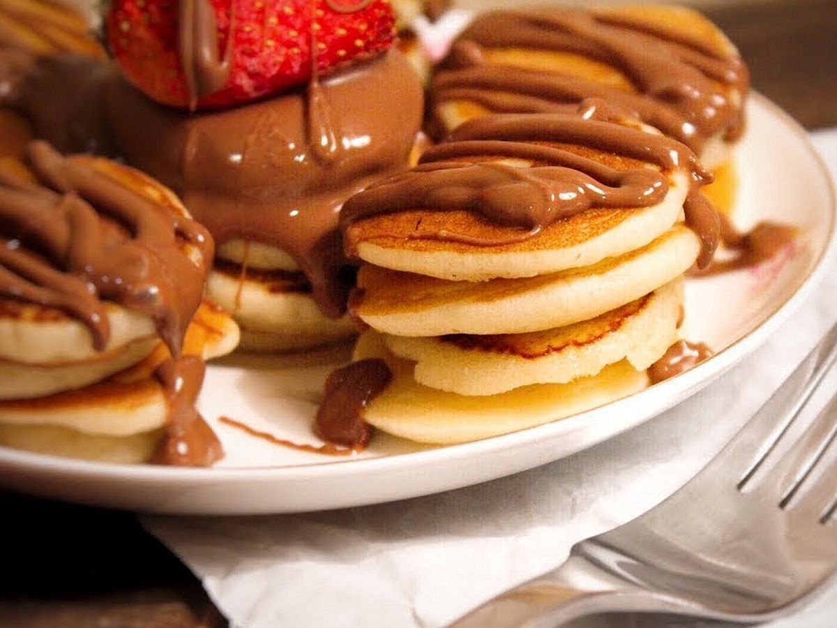 Pancake with wezo