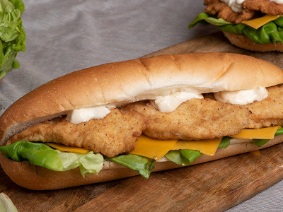 Chicken Pane Sandwich