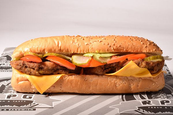 Chicken Pane Sandwich