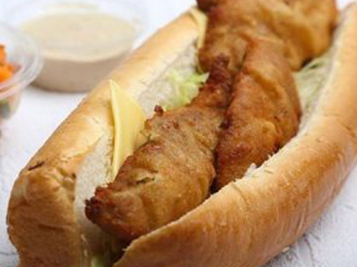 Chicken Pane Sandwich