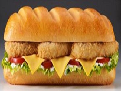 Chicken Pane Sandwich