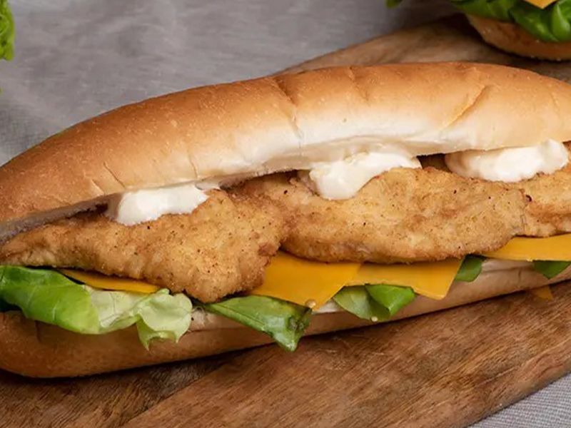 Baladi Chicken Pane Sandwich