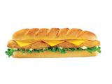 Chicken Pane With Cheese Sandwich