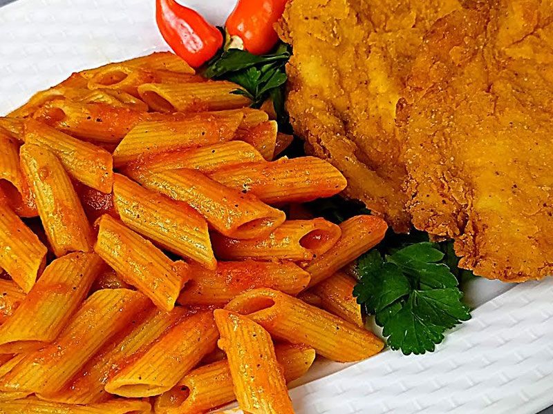 Chicken Pane Meal