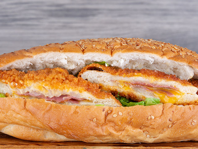 Chicken Pane Sandwich