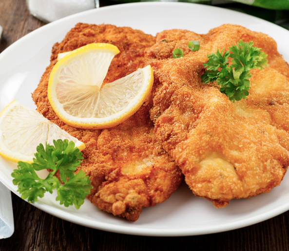 Chicken pane 2 pieces