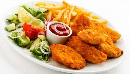 Chicken Pane Meal