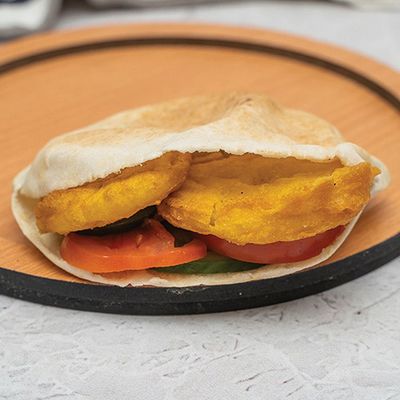 Potatoes Pane Sandwich