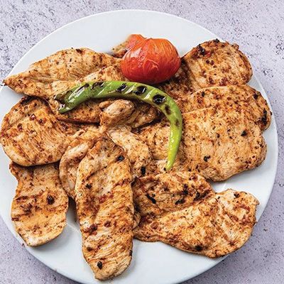 نصف كيلو دجاج مقرمش