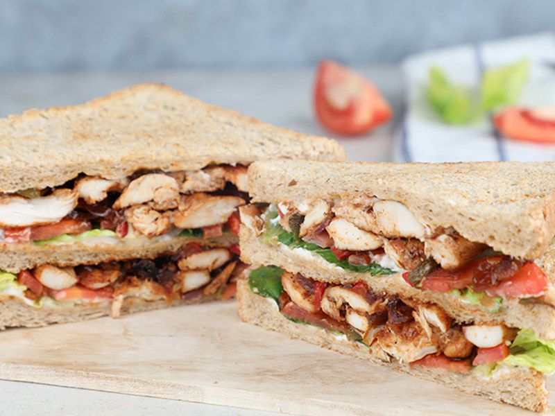 Baladi Chicken Pane Sandwich