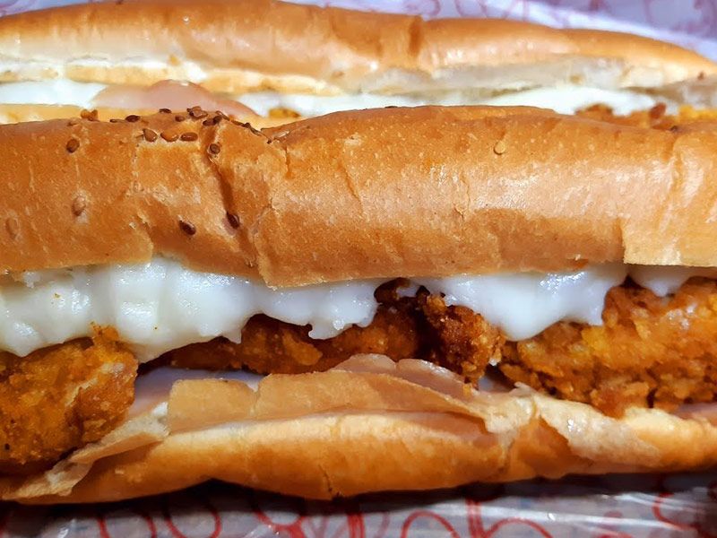 Chicken Pane Sandwich