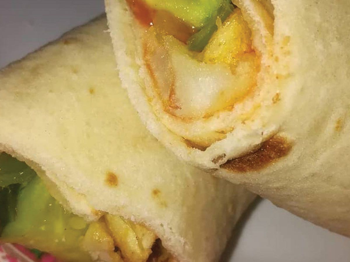Syrian pane sandwich