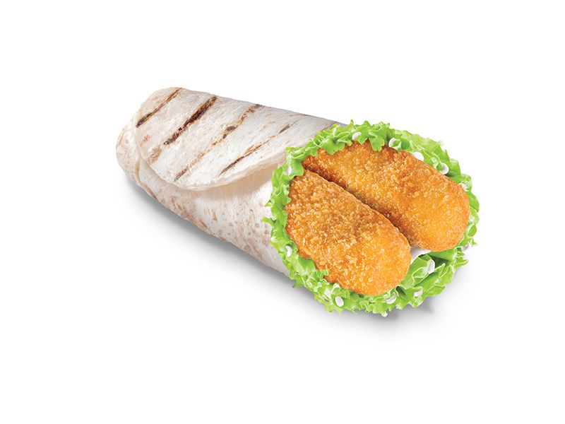 Chicken Pane Syrian Sandwich