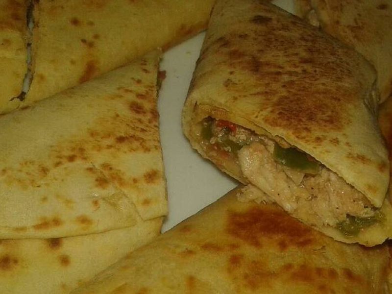 Chicken Pane With Mozzarella Cheese Syrian Sandwich