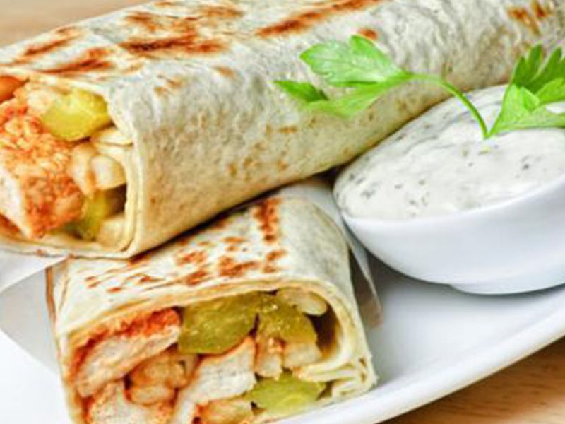 Syrian Pane Sandwich