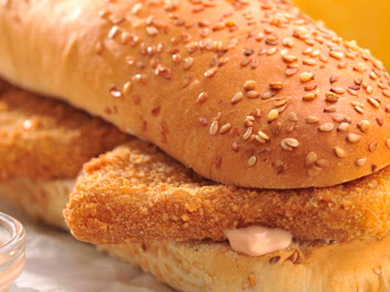 Chicken Pane Fino Sandwich