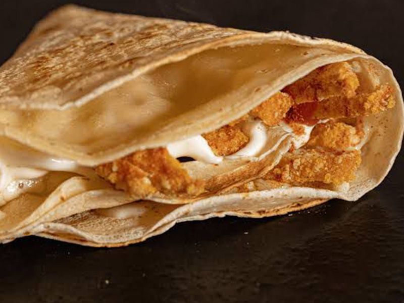 Chicken Pane Crepe