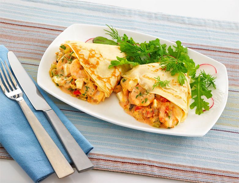 Shrimp Pane Crepe