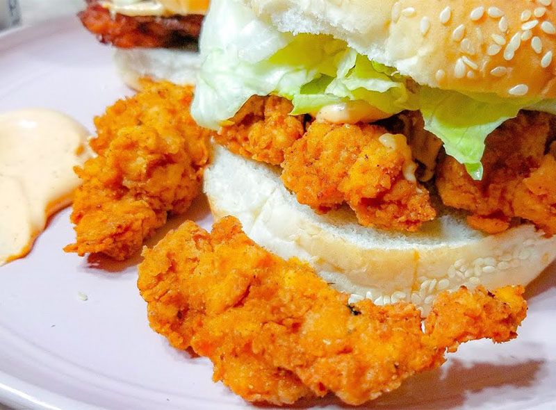 Chicken Pane Sandwich