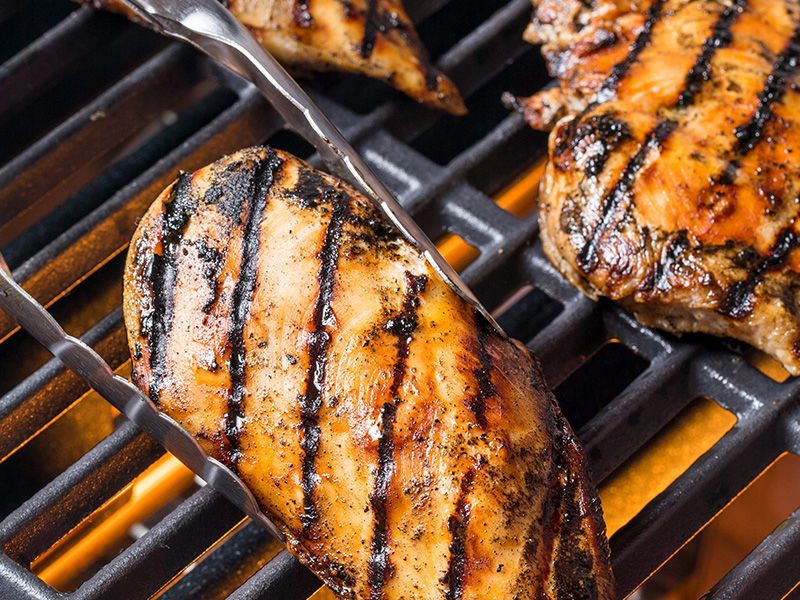 Grilled Chicken Pane