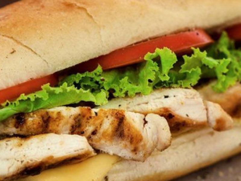 Grilled Chicken Pane Sandwich