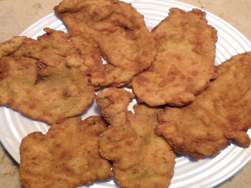 Fried Pane