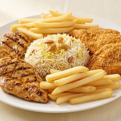 وجبة بان ميكس