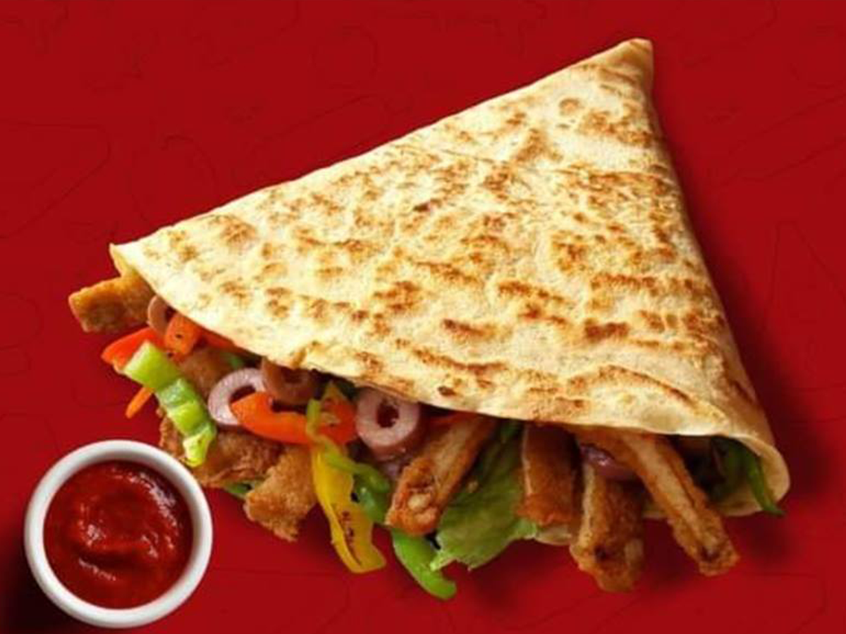 Pane And Hot Dog Crepe