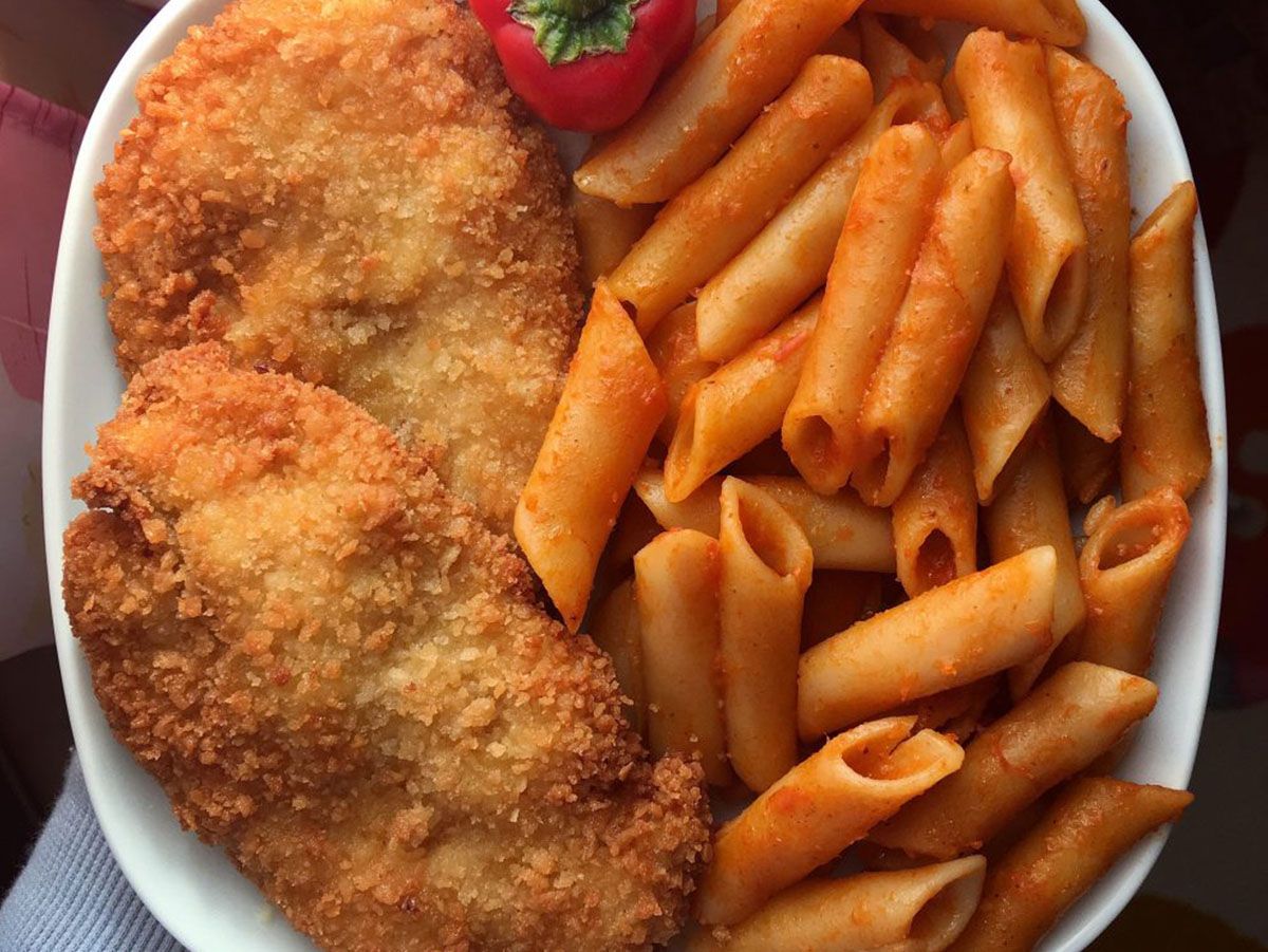 Pane with Pasta and Potatoes