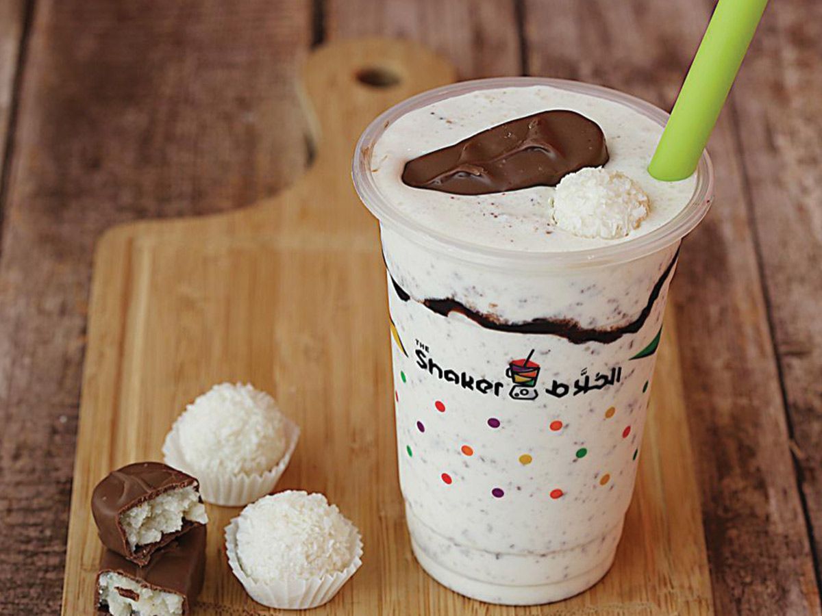 Bounty Milkshake