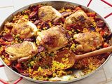 Chicken Paella Platter