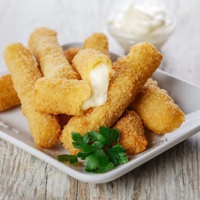 mozzarella sticks packet