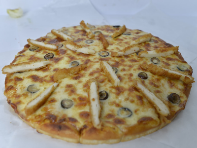 Spicy Pane Pizza