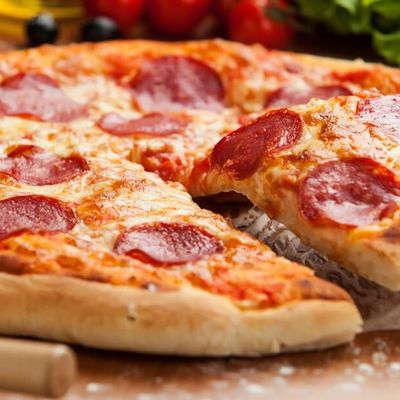 Italian Pepperoni Pizza