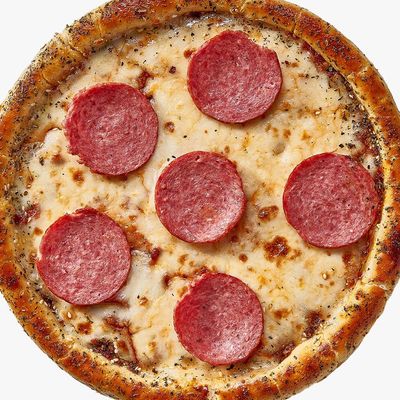Salami Pizza