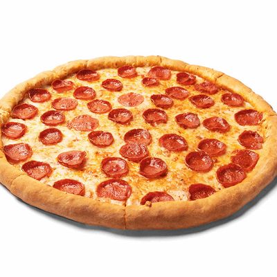 Italian Pepperoni pizza